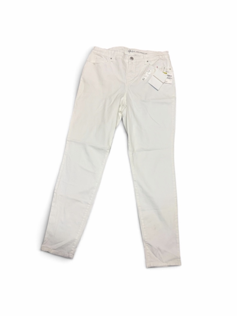 Style & Co. White Skinny Jeans